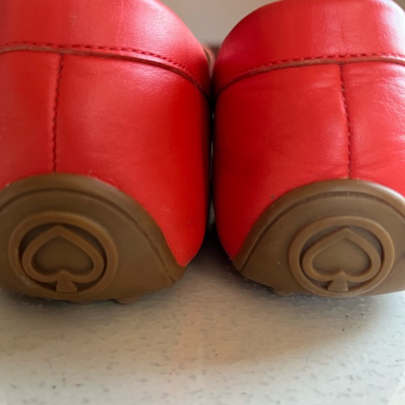 Kate spade red shoes - Picture 4 of 5